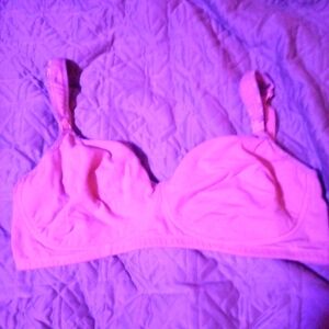 38 ddd women's nursing bra beige soft no wire